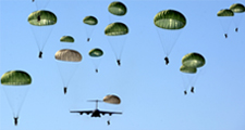 VITAL PARACHUTE: Military parachute systems
