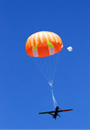 The recovery parachute system shall be designed to decelerate the recoverable body from the speed and altitude at which it is traveling prior to recovery to allow it to rest on the ground or water with minimum damage