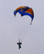 Parawing is a high-performance parachuting and gliding based on the Rogallo wing